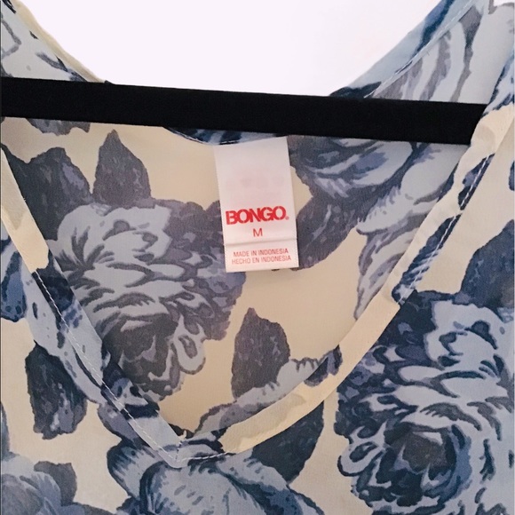 Bongo Boho Floral Romantic Blouse - Picture 3 of 4